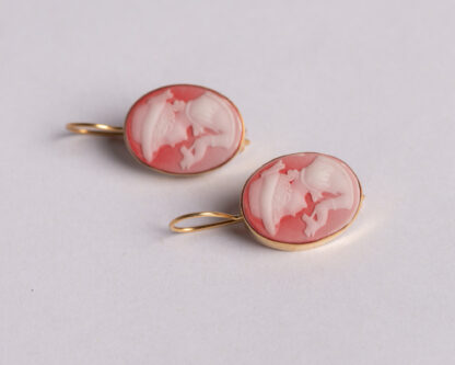 Pendientes Agora Rosa