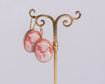 Pendientes Agora Rosa