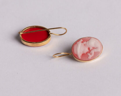 Pendientes Agora Rosa