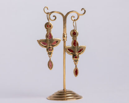 Pendientes Simone Granate