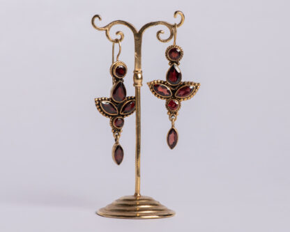 Pendientes Simone Granate
