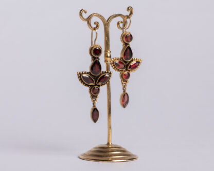 Pendientes Simone Granate