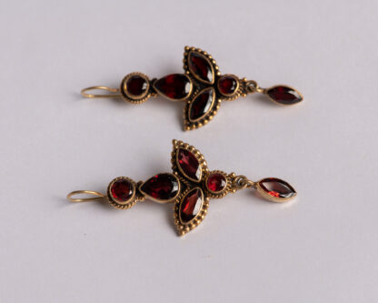Pendientes Simone Granate