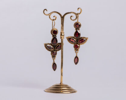 Pendientes Simone Granate