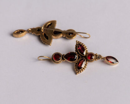 Pendientes Simone Granate