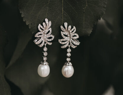 Pendientes Oliva Largo
