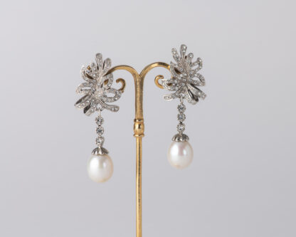 Pendientes Oliva Largo