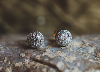 Pendientes París Botón 7mm