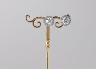 Pendientes Paris Boton 7mm