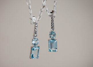 Pendientes Brittania