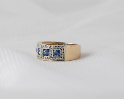 Anillo vintage de compromiso Padova