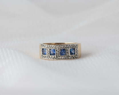 Anillo vintage de compromiso Padova