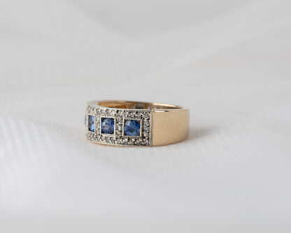 Anillo vintage de compromiso Padova