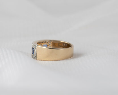 Anillo vintage de compromiso Padova