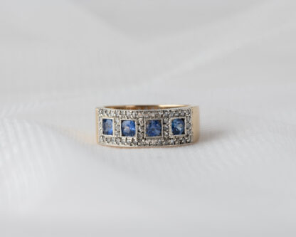 Anillo vintage de compromiso Padova