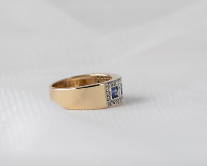 Anillo vintage de compromiso Padova