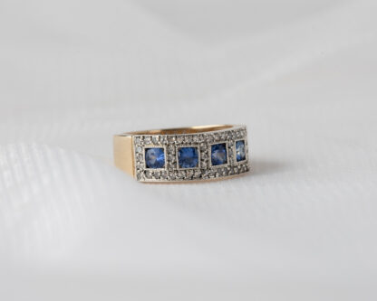 Anillo vintage de compromiso Padova