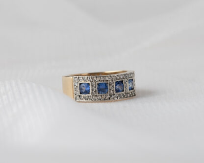 Anillo vintage de compromiso Padova