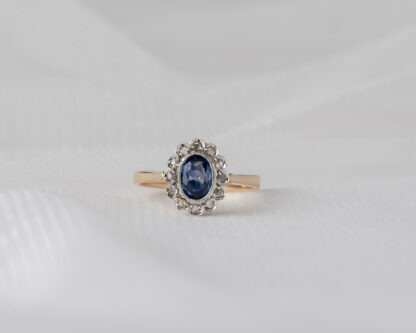 Anillo vintage de compromiso Modena