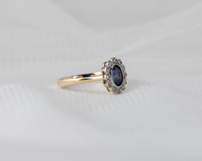 Anillo vintage de compromiso Modena