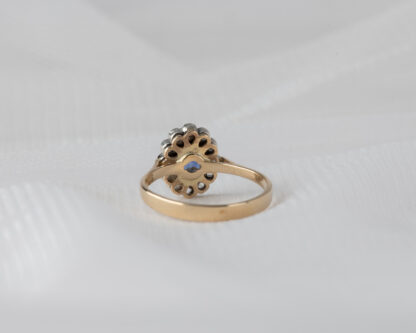 Anillo vintage de compromiso Modena