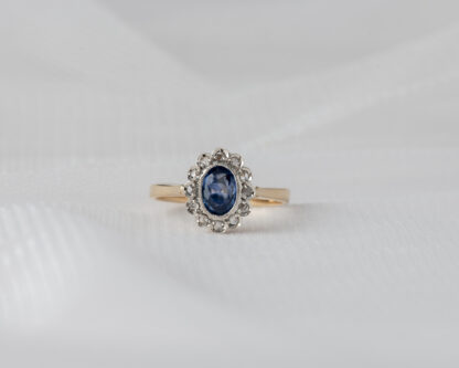 Anillo vintage de compromiso Modena