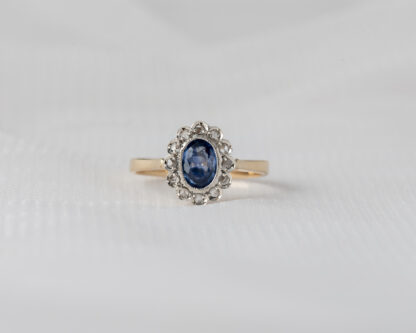 Anillo vintage de compromiso Modena