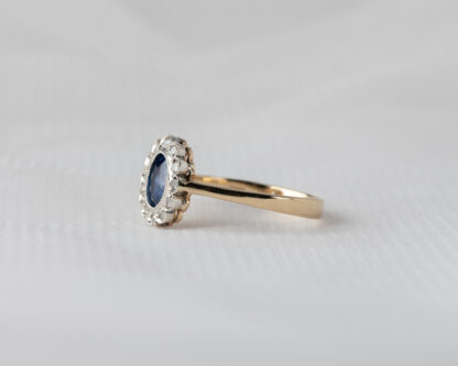 Anillo vintage de compromiso Modena