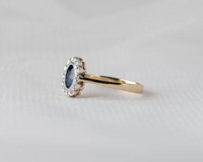 Anillo vintage de compromiso Modena