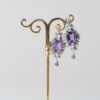 Pendientes Glicero Amatista