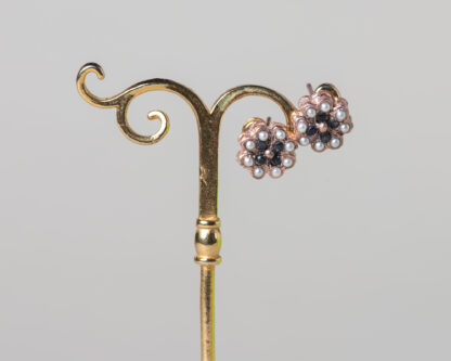 Pendientes Naira Zafiro