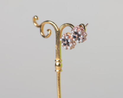 Pendientes Naira Zafiro