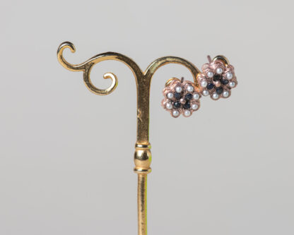 Pendientes Naira Zafiro