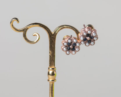 Pendientes Naira Zafiro