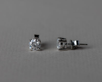 Pendientes Paris Mini 4mm