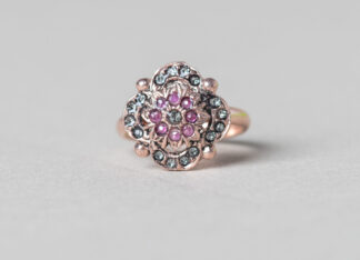 Anillo Dyme Rubi