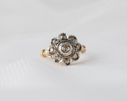 Anillo vintage de compromiso Bari