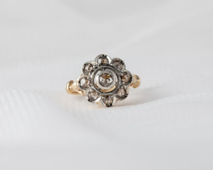 Anillo vintage de compromiso Bari