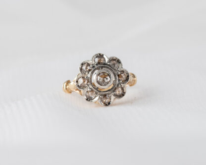 Anillo vintage de compromiso Bari