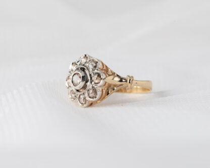 Anillo vintage de compromiso Bari