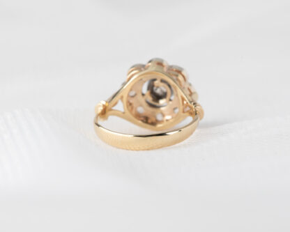 Anillo vintage de compromiso Bari