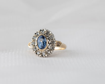 Anillo vintage de compromiso Siena
