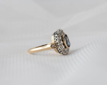 Anillo vintage de compromiso Siena