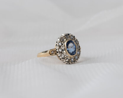 Anillo vintage de compromiso Siena