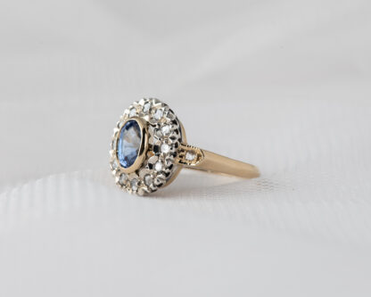 Anillo vintage de compromiso Siena