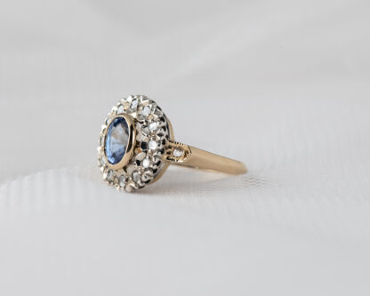Anillo vintage de compromiso Siena