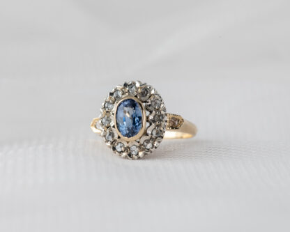 Anillo vintage de compromiso Siena