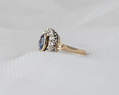 Anillo vintage de compromiso Siena