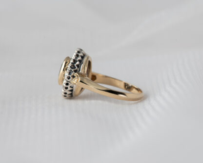 Anillo vintage de compromiso Siena