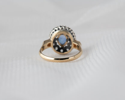 Anillo vintage de compromiso Siena